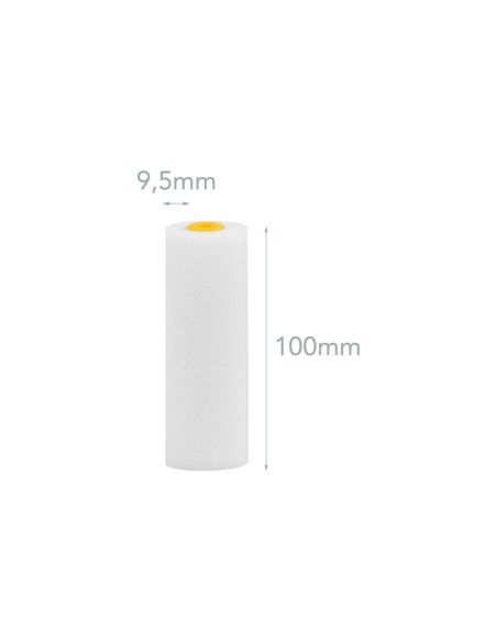 KIT DE PINTOR RODILLO + BANDEJA 365X275X60MM TOLSEN
