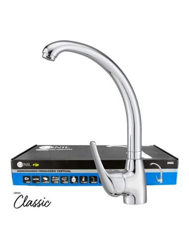 MONOMANDO FREGADERO VERTICAL GENIL CLASSIC