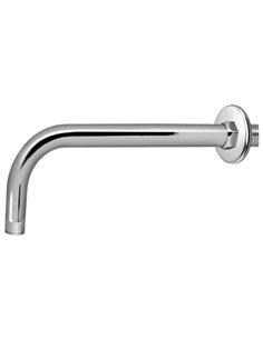 BRAZO DE DUCHA LATÓN CROMADO - 37CM LARGO
