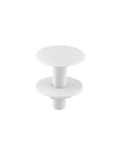 EMBELLECEDOR BIDET CIEGO - BLANCO 2