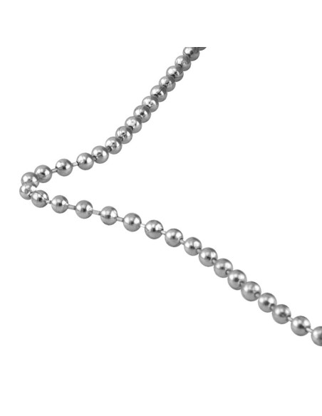 CADENA DE BOLAS 50 METROS - 3.2MM X 50M