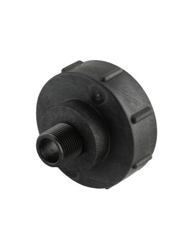ADAPTADOR S.100 BIDONES MACHO - 1"