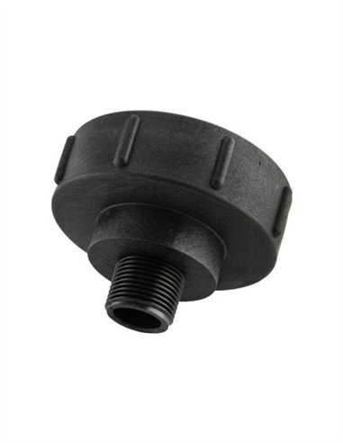 ADAPTADOR S.100 BIDONES MACHO - 1"