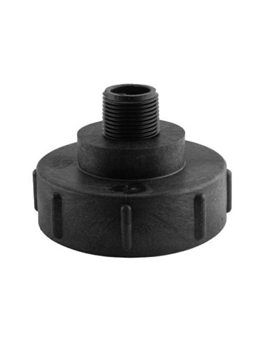 ADAPTADOR S.100 BIDONES MACHO - 1"