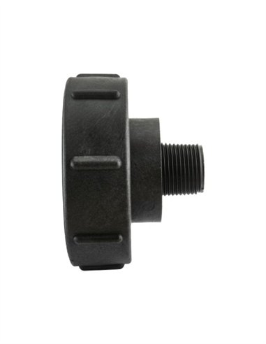 ADAPTADOR S.100 BIDONES MACHO - 1"
