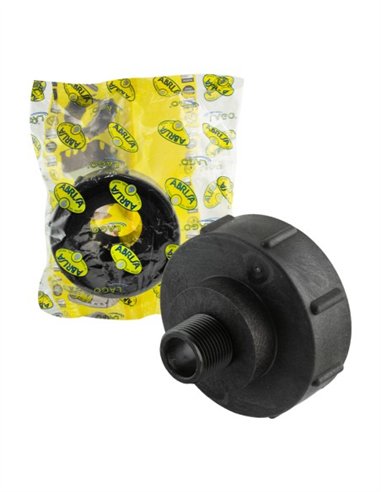 ADAPTADOR S.100 BIDONES MACHO - 2"
