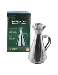 ACEITERA ACERO INOXIDABLE - 250ML 2