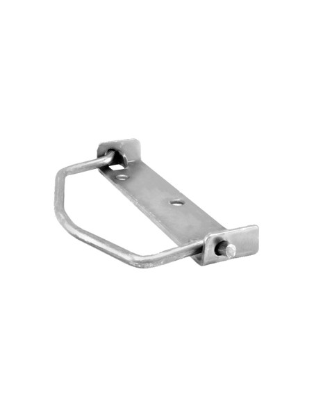 TIRADOR MULTIUSOS ACERO - 100MM X 27MM - 20UDS