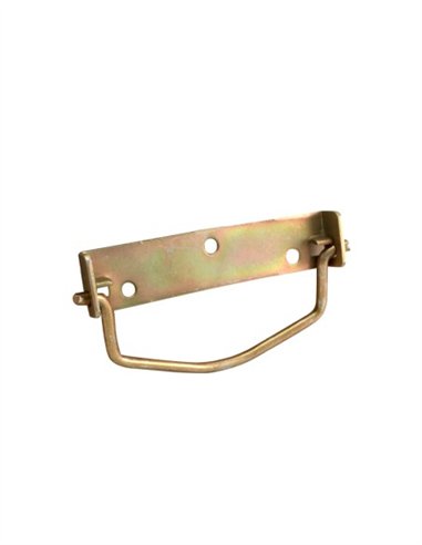 TIRADOR MULTIUSOS ACERO - 125MM X 27MM - 20UDS