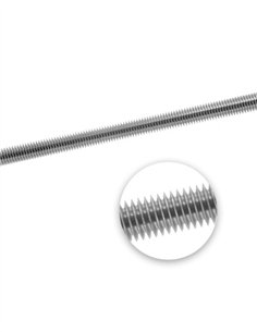 VARILLA ROSCADA 1 METRO DIN 975 - M6 2