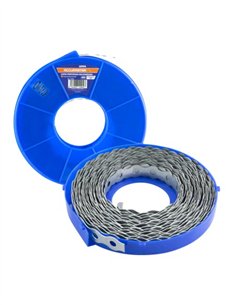 CINTA PERFORADA GALVANIZADA ROLLO 10M 2