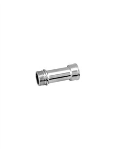 ALARGADERA GRIFO REDONDA CROMO - 1/2" - 100MM