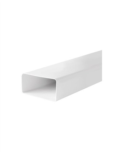 CAJA DE TUBOS RECTANGULARES TUBPLA - 55X110MM - 1.5M