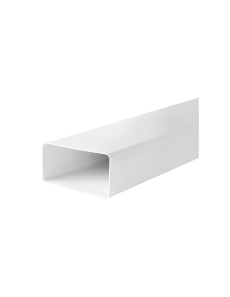 CAJA DE TUBOS RECTANGULARES TUBPLA - 55X110MM - 1.5M