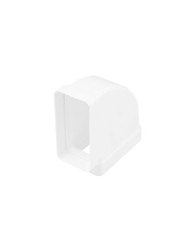 CODO RECTANGULAR HORIZONTAL 90º - 90X180MM