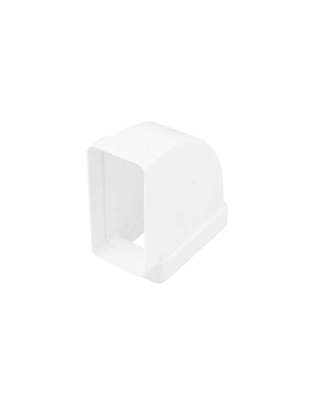 CODO RECTANGULAR HORIZONTAL 90º - 90X180MM