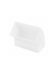 CODO VERTICAL RECTANGULAR 45º  180X90MM