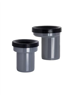 MANGUITO CONEXIÓN INODORO - 110MM RECTO