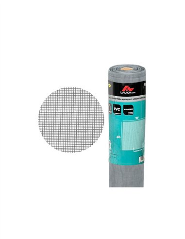 MALLA MOSQUITERA ALUMINIO - A 100CM X B 30M X C 1.5MM