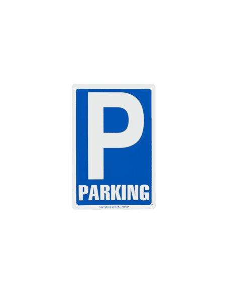 SEÑAL PVC 30X20 "PARKING"