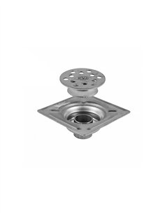 SUMIDERO ACERO INOXIDABLE - 150 X 150MM - 50