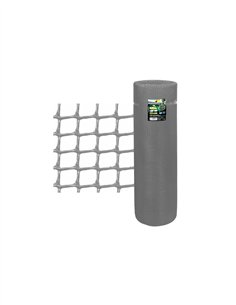 TELA DE PLÁSTICO GRIS 0.5 1M X 25M - (A)1M X (B)25M (C)5MM