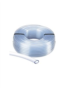 TUBO PVC CRISTAL - 8X12MM 100M