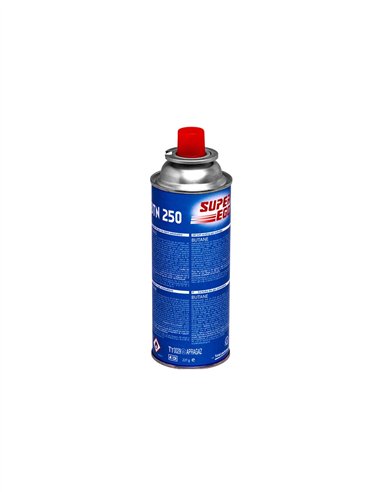 CARTUCHO GAS B-250 227G