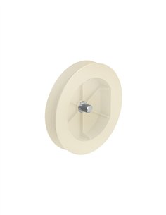 DISCO PLÁSTICO PERSIANA CON ESPIGA DE 12MM - 120X40MM C18