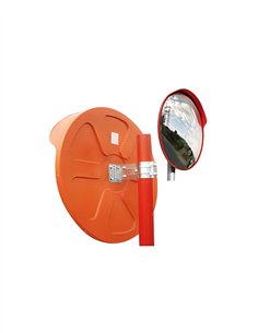 ESPEJO PARKING CON SOPORTE A PARED Y A POST 60CM