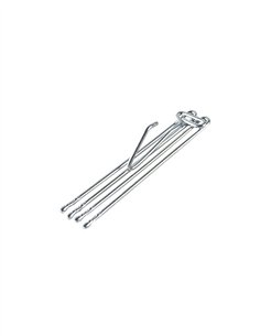 GARFIO ENCRESTADO TECHO CAJA 100UDS
