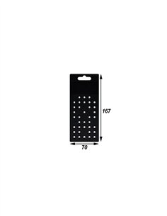 PERCHA PLASTICO 165X70 MM