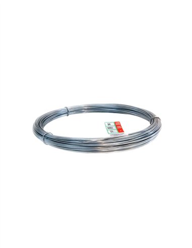 ROLLO DE ALAMBRE GALVANIZADO 1000GR - N8 1.4MM 79M
