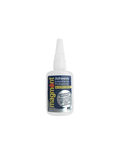 ADHESIVO INSTANTANEO MULTIUSO - 10GR