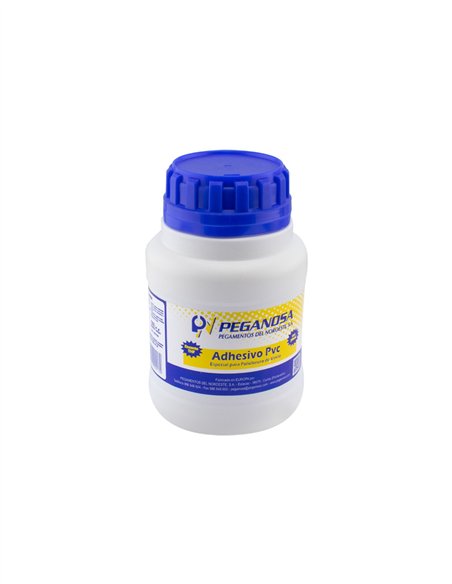 ADHESIVO PVC PARA TUBERÍAS CON PINCEL - 1L