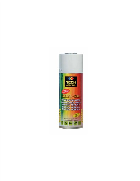 SPRAY - PINTURA - ESMALTE  ACRILICO MULTIUSO 400ML - NARANJA TRÁFICO RAL 2009