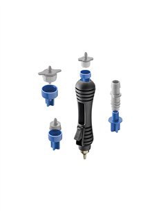 SACABOCADO CON ADAPTADOR 3MM - 7MM
