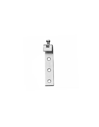 COLGADOR GANCHO COCINA ZINCADO - CAJA 50 UDS