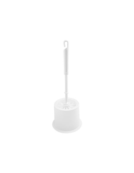 ESCOBILLERO BLANCO REDONDO 13*36.5 CMS