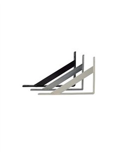 ESCUADRA DE HIERRO - 400 X 280MM GALVANIZADO