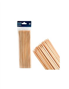 PINCHOS BARBACOA BAMBU 25CM (100UDS)