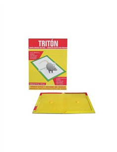 TRAMPA ADHESIVA PARA RATAS 24.5X18.5CM