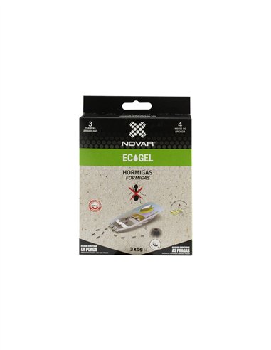 TRAMPA HORMIGAS CON ECOGEL 15g