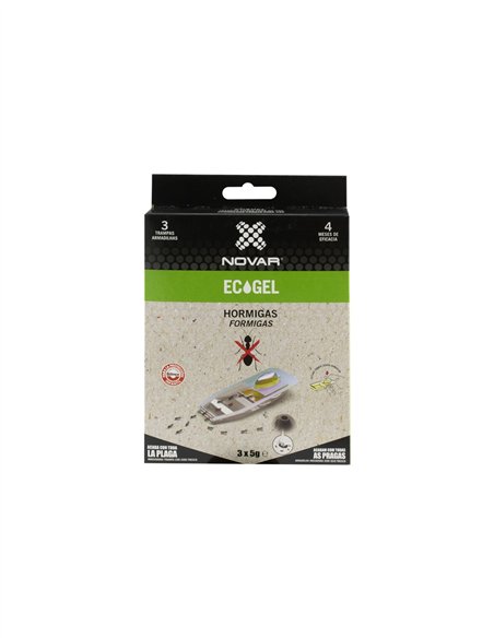 TRAMPA HORMIGAS CON ECOGEL 15g