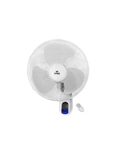 VENTILADOR DE PARED C/MANDO 40CM 55W