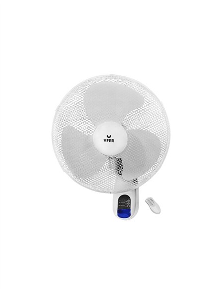 VENTILADOR DE PARED C/MANDO 40CM 55W