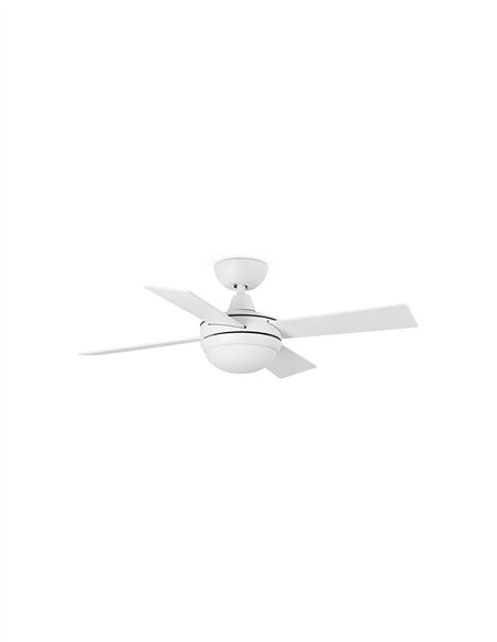 VENTILADOR TECHO LED 52" 4 ASPAS