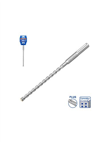 BROCA SDS PLUS TOLSEN - 12X160MM - WADFOW