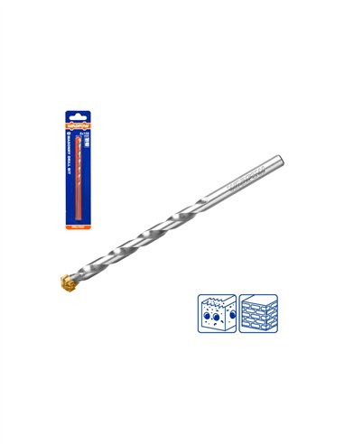 BROCA WIDIA TOLSEN - 4X75MM - WADFOW