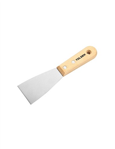 ESPATULA MANGO MADERA TOLSEN - 35MM